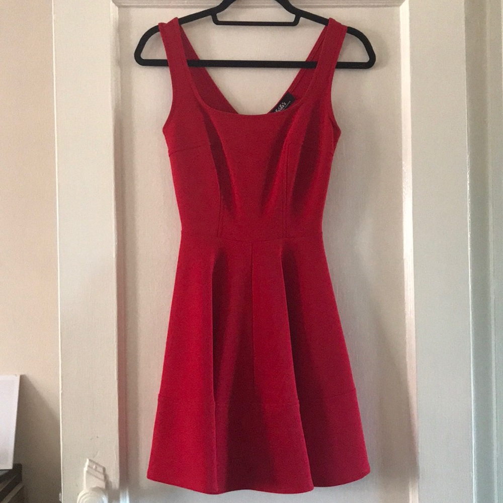 Lu’s Home Before Daylight Red Dress